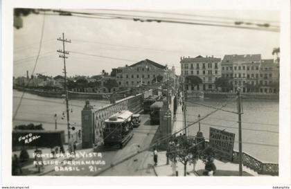 Brazil Trams on Boa Vista Bridge