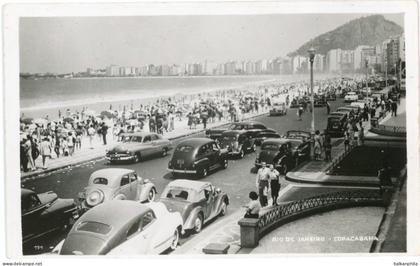 Brazil Rio de Janeiro Copacabana photocard