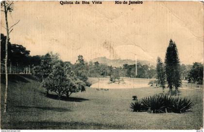 CPA RIO DE JANEIRO Quinta da Boa Vista. BRAZIL (621570)