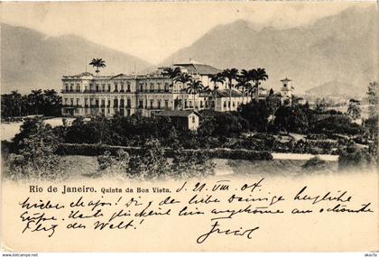 PC BRAZIL RIO DE JANEIRO QUINTA DA BOA VISTA (a65796)