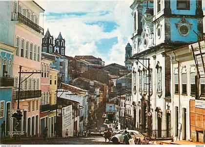 Brésil - Brasil - Salvador de Bahia - Pelourinho - Pillory - Automobiles - CPM - Carte Neuve - Voir Scans Recto-Verso
