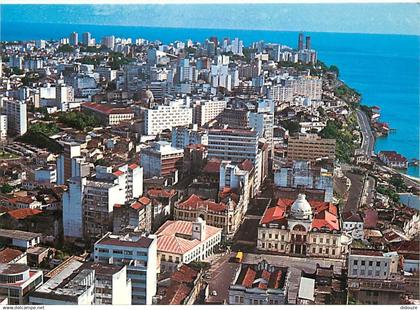 Brésil - Brasil - Salvador de Bahia - Vista aerea da Cidade Alta - Vue aérienne - CPM - Carte Neuve - Voir Scans Recto-V