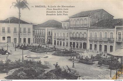 Brasil - SÃO LUÍS Maranhão - Praça Benedicto Leite - Ed. desconhecido 20