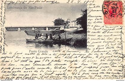 Brasil - SAO PAULO - Ponte Grande - Ed. Gaensly