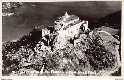 Brasil - VITÓRIA (Espírito Santo) - Santuário de N. S. da Penha - FOTO POSTAL - Ed. desconhecido
