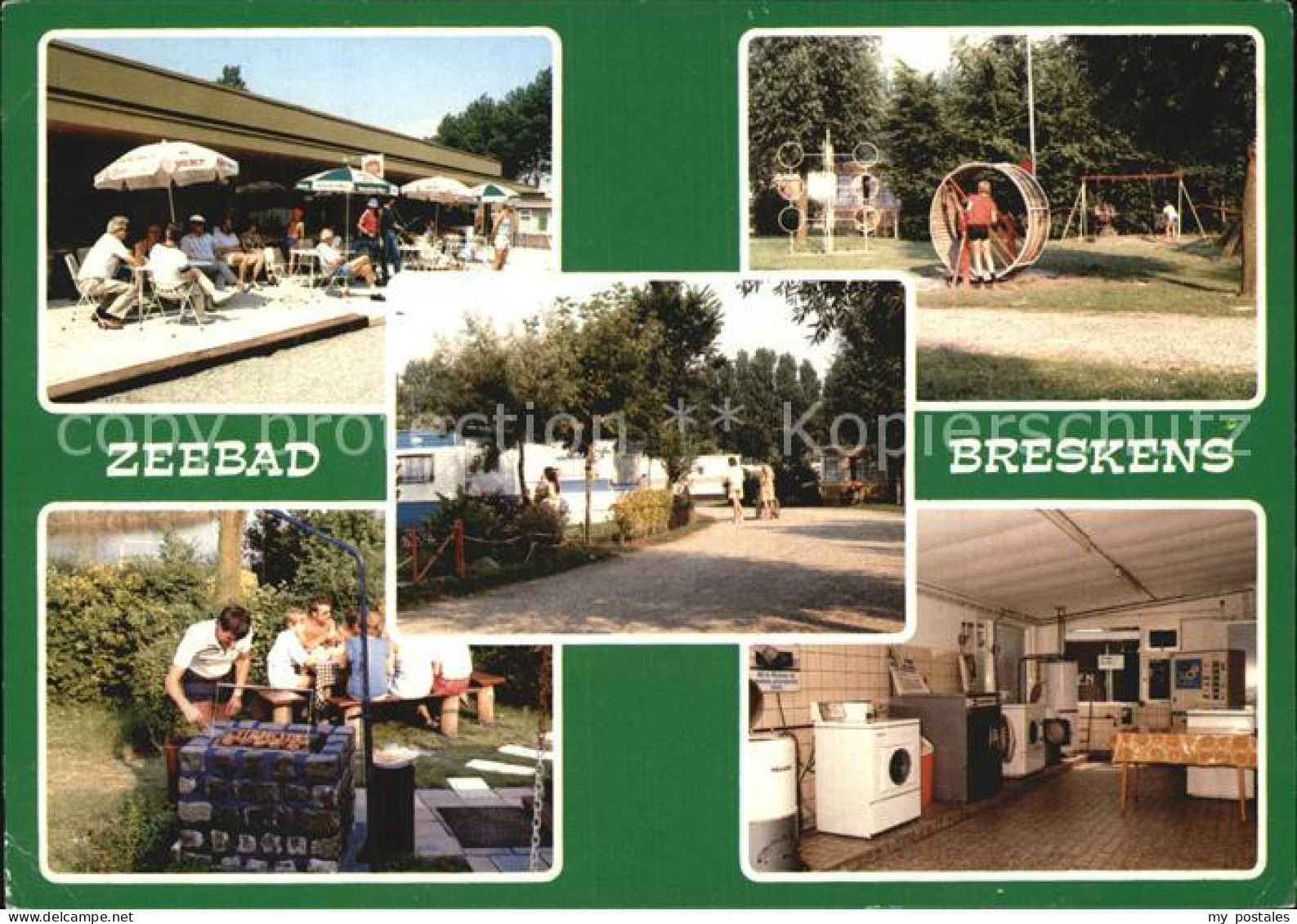 Breskens  Zeeland NL Camping