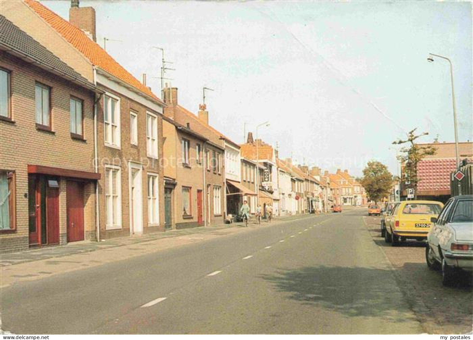 Breskens  Zeeland NL Dorpstraat