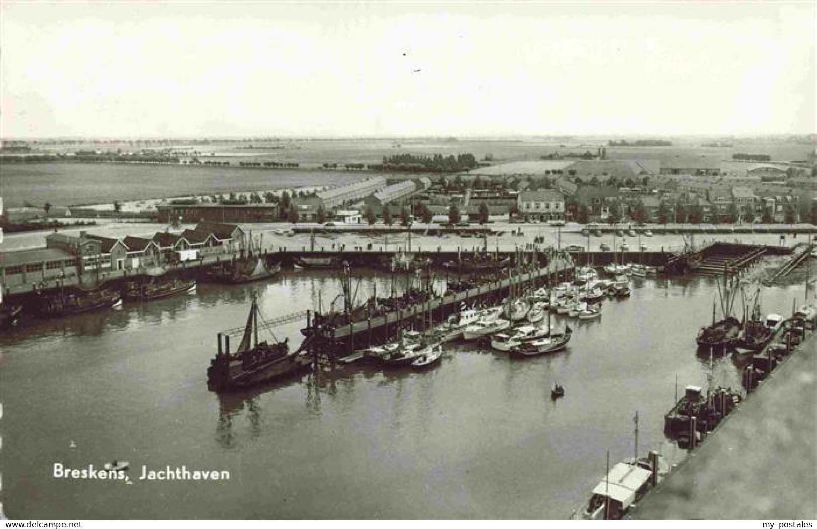 Breskens  Zeeland NL Jachthaven