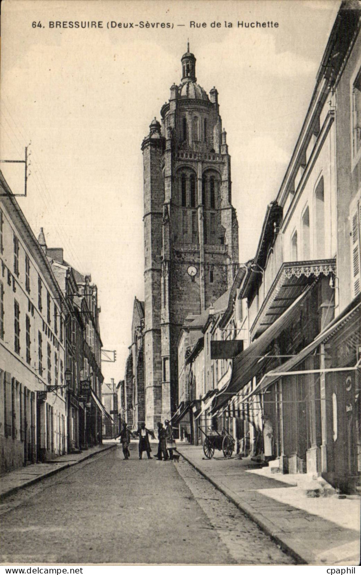 Bressuire CPA Rue de la Huchette