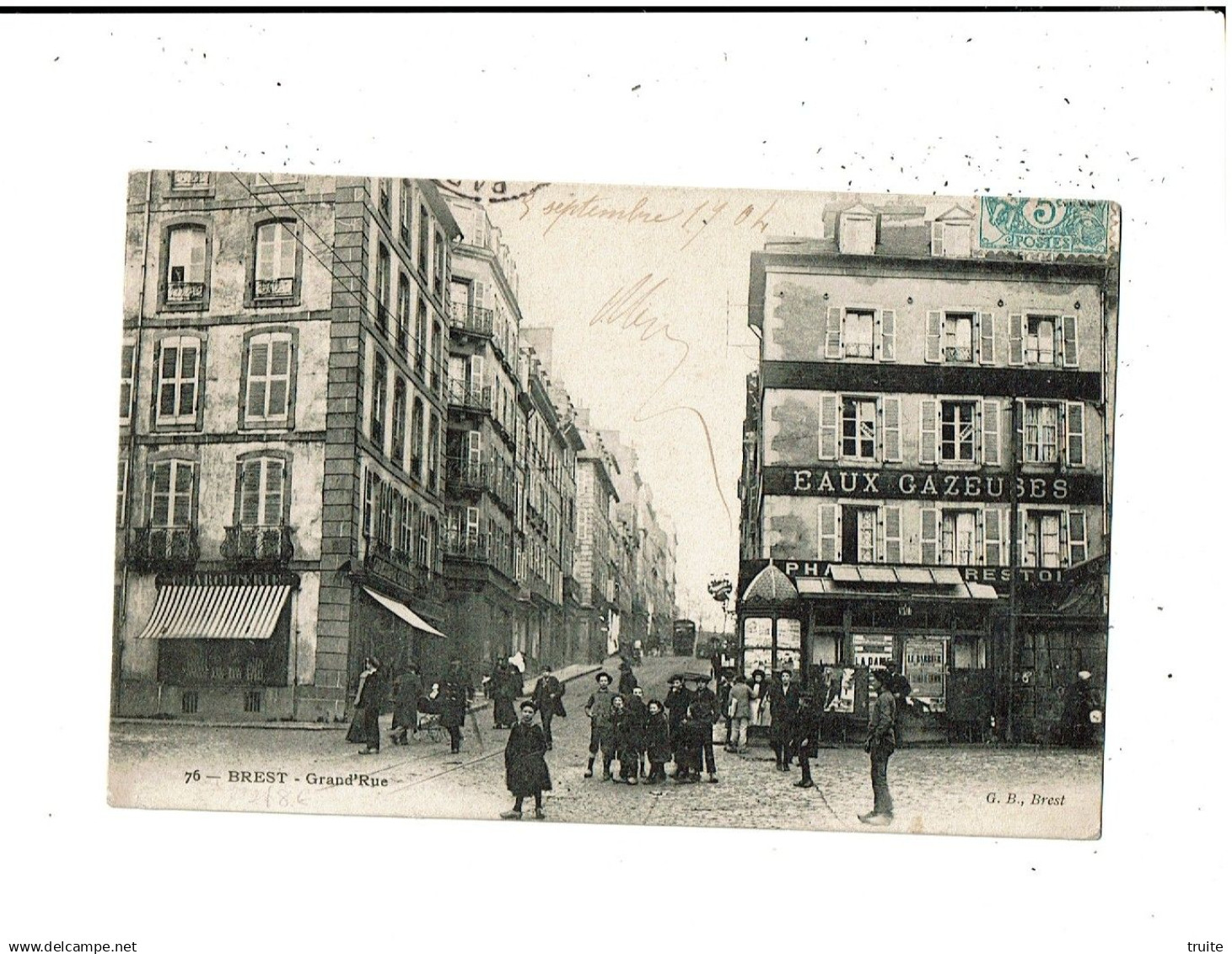 BREST GRAND'RUE