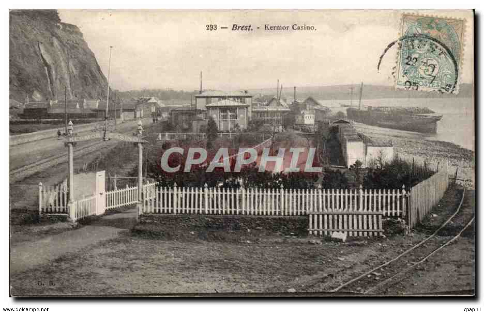 Brest - Kerrnor Casino - CPA