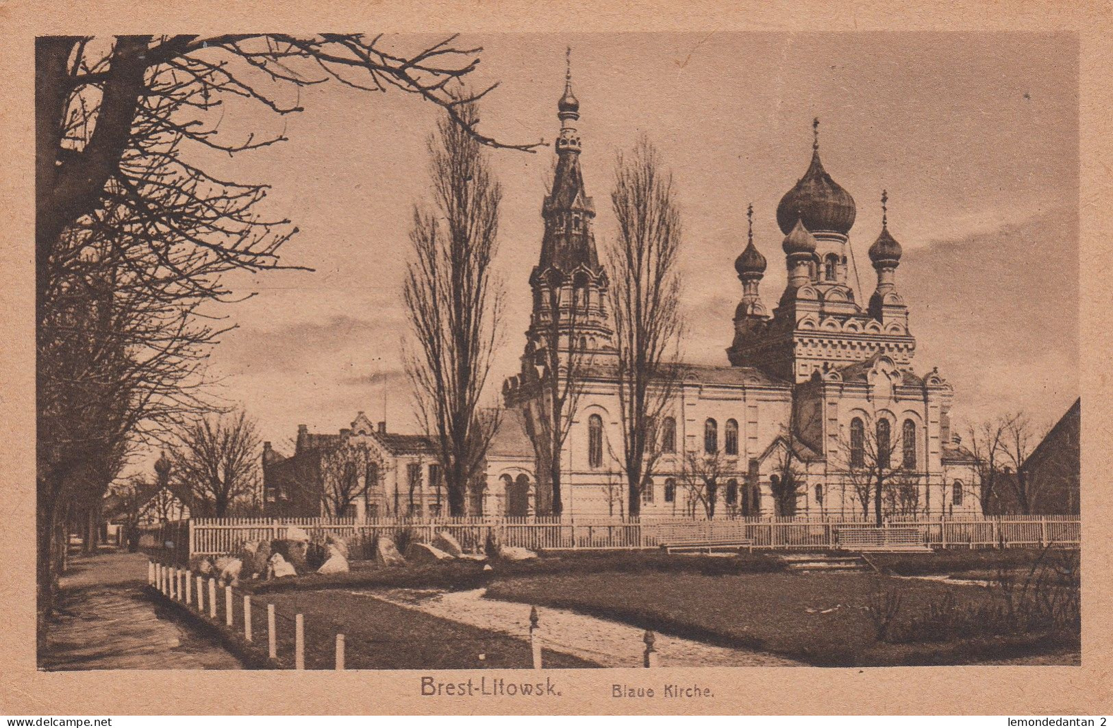 Brest-Litowsk - Blaue Kirche