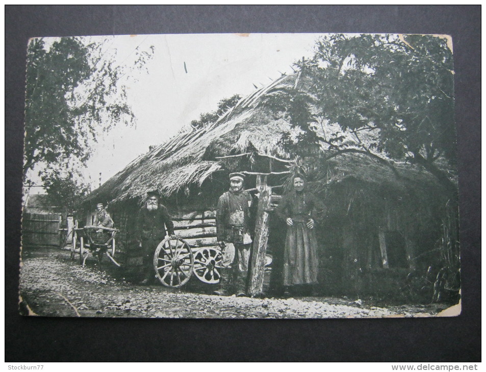 BREST - LITOWSK, Karte 1916