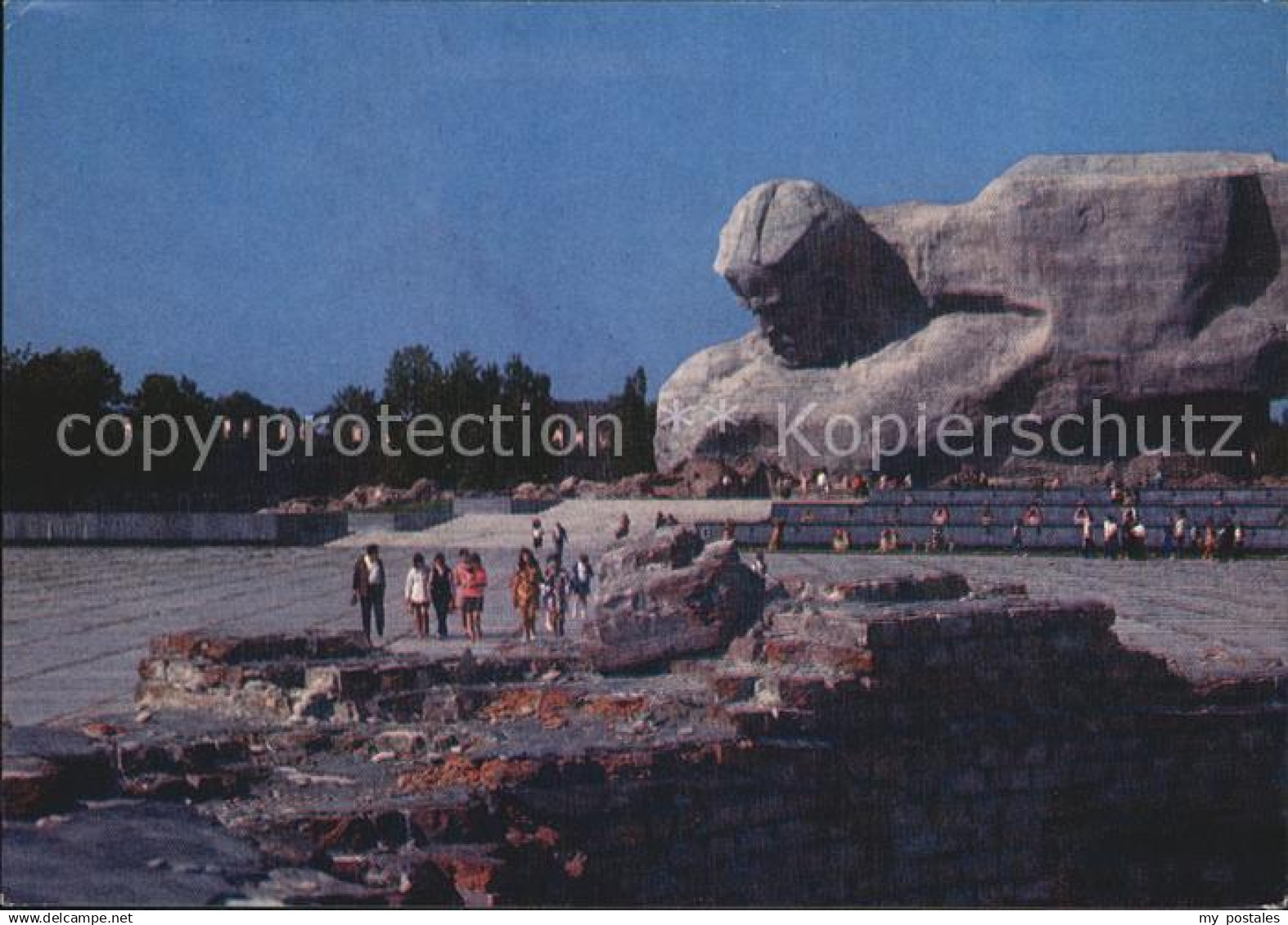 Brest Weissrussland Memorial-Denkmal Brest-Festung