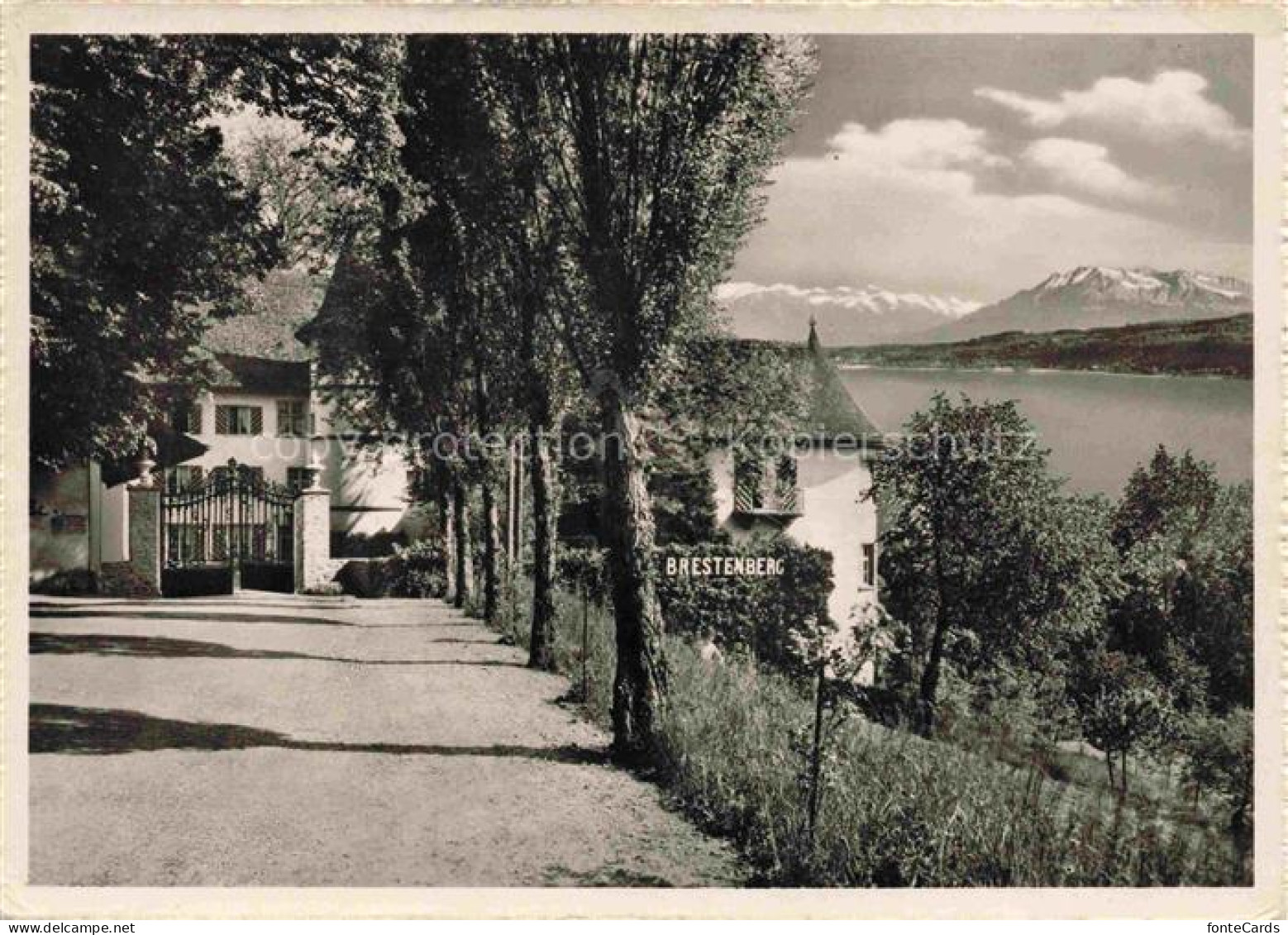 Brestenberg Schloss Hallwilersee AG Schweiz