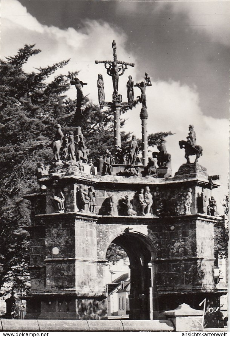 Bretagne Pleyben (Finistére) Le Calvaire ngl #D8233