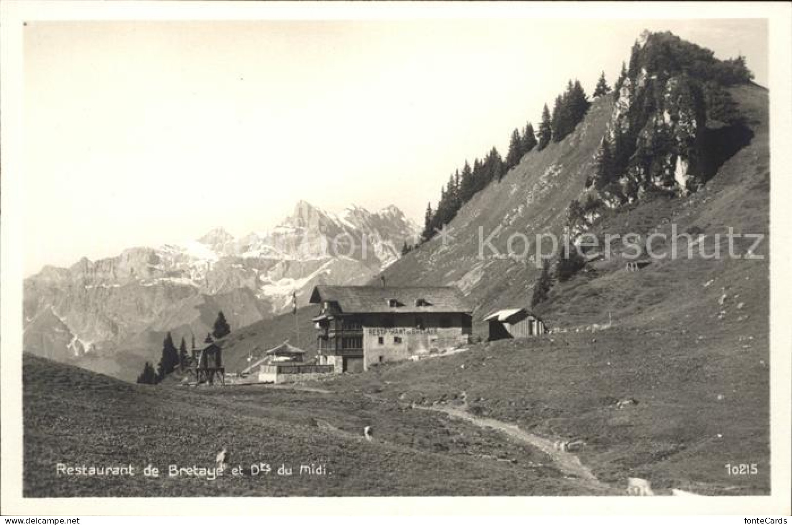 Bretaye Bergrestaurant
