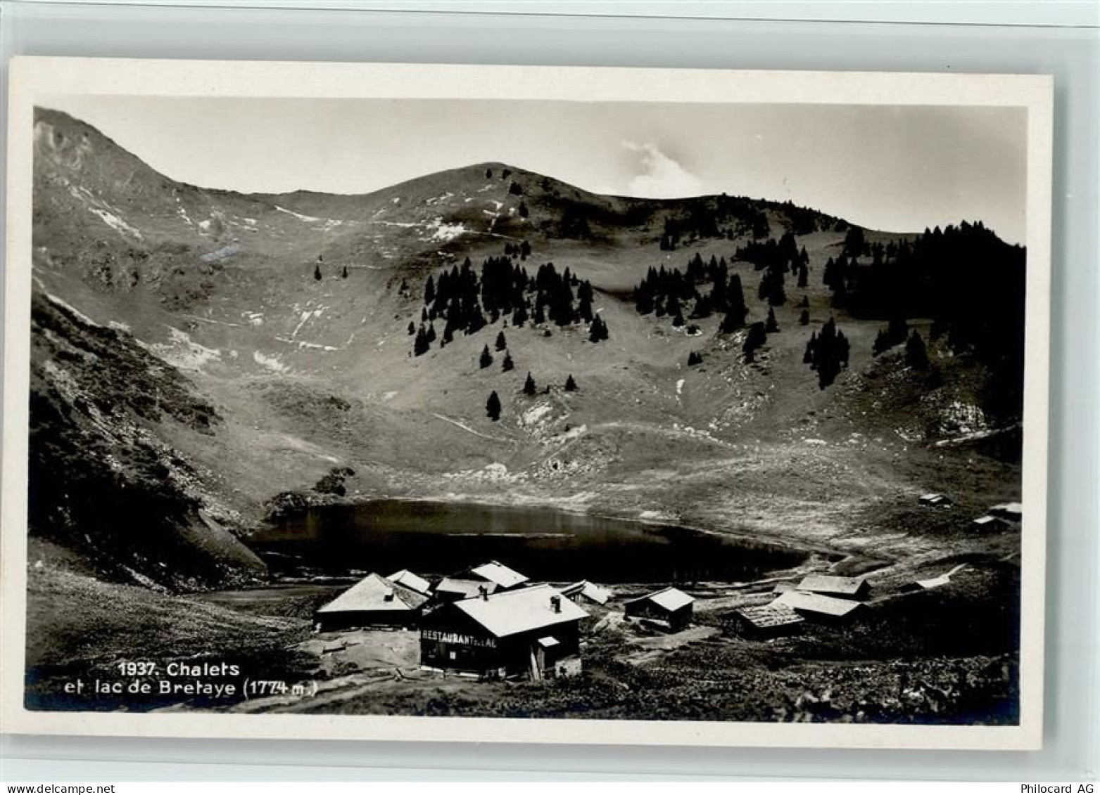 Bretaye - Chalet et lac de Bretaye - 12112810