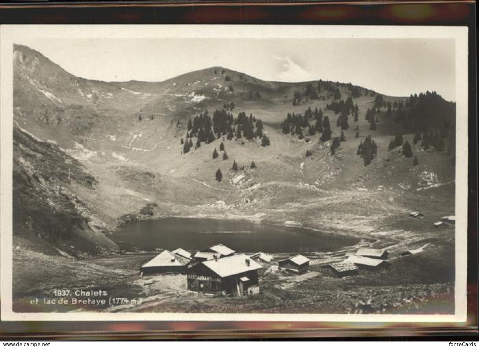 Bretaye Chalets