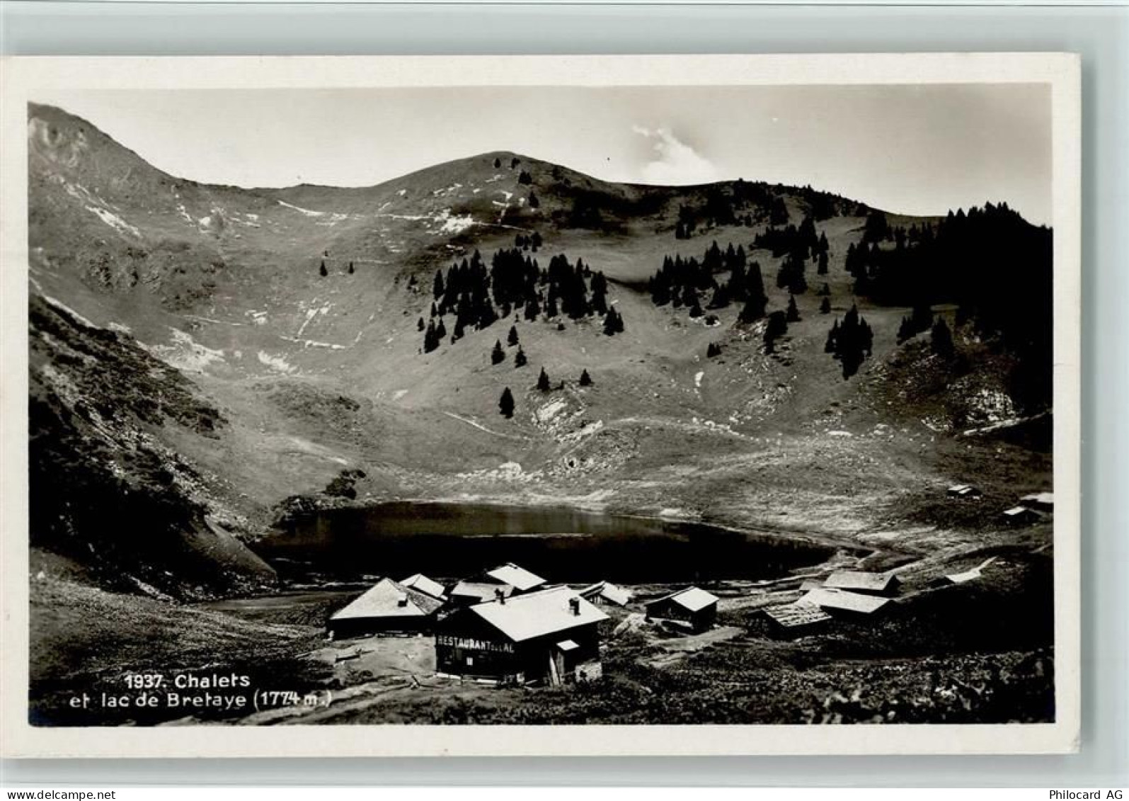 Bretaye - Chalets et lac de Bretaye - 11063860