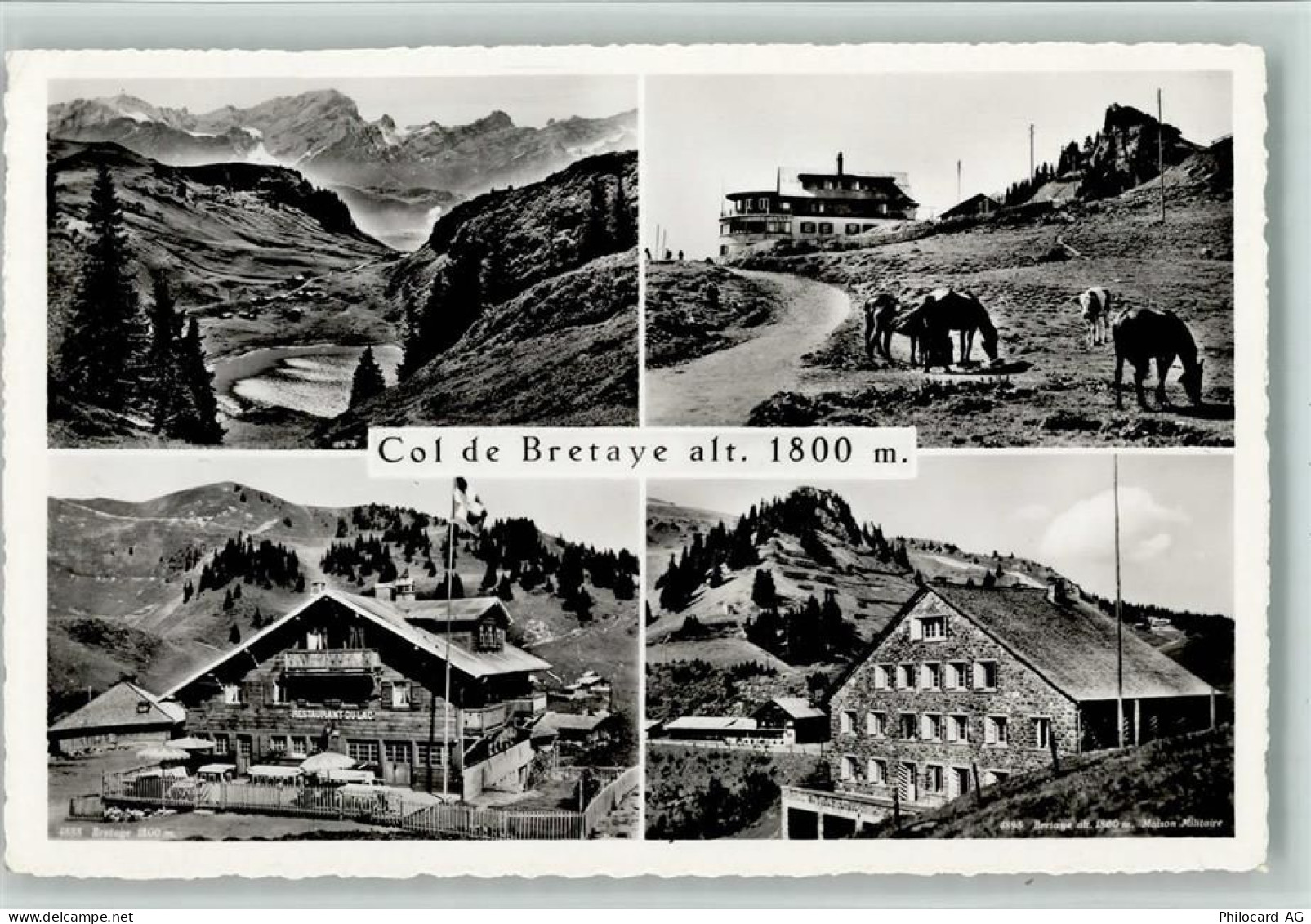 Bretaye - Col de Bretaye alt. - 11062730