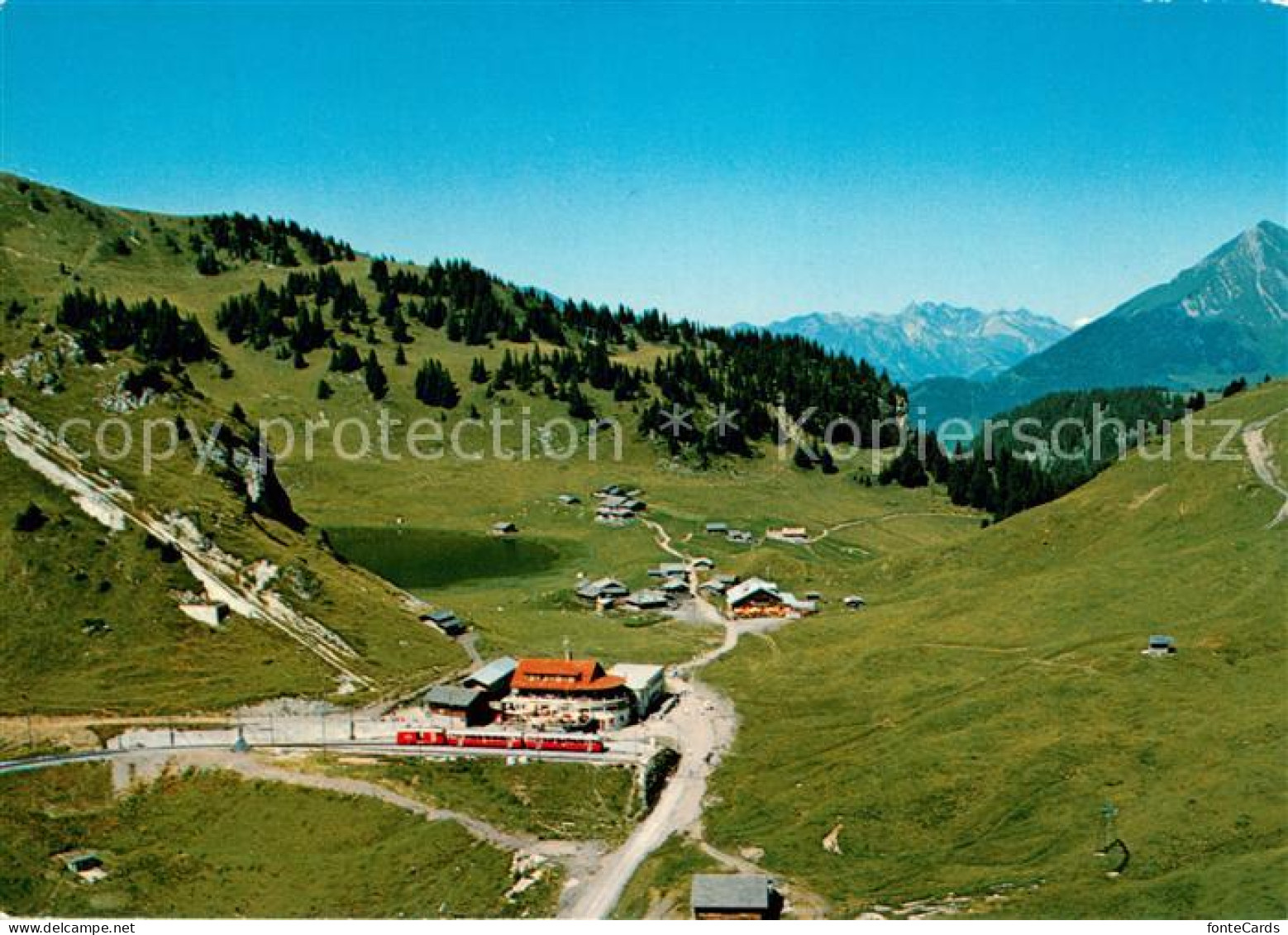 Bretaye Col de Bretaye Chaine des Vanils Pic Chaussy