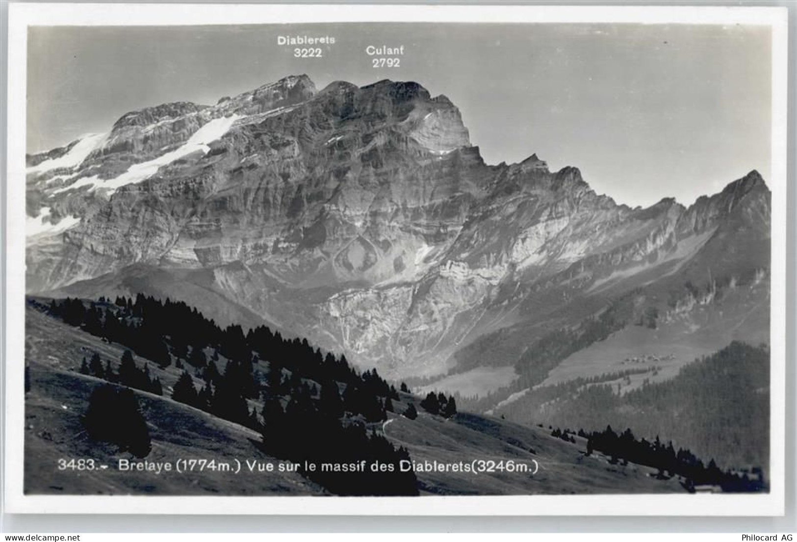 Bretaye - Diablerets AKU2 - 50698966