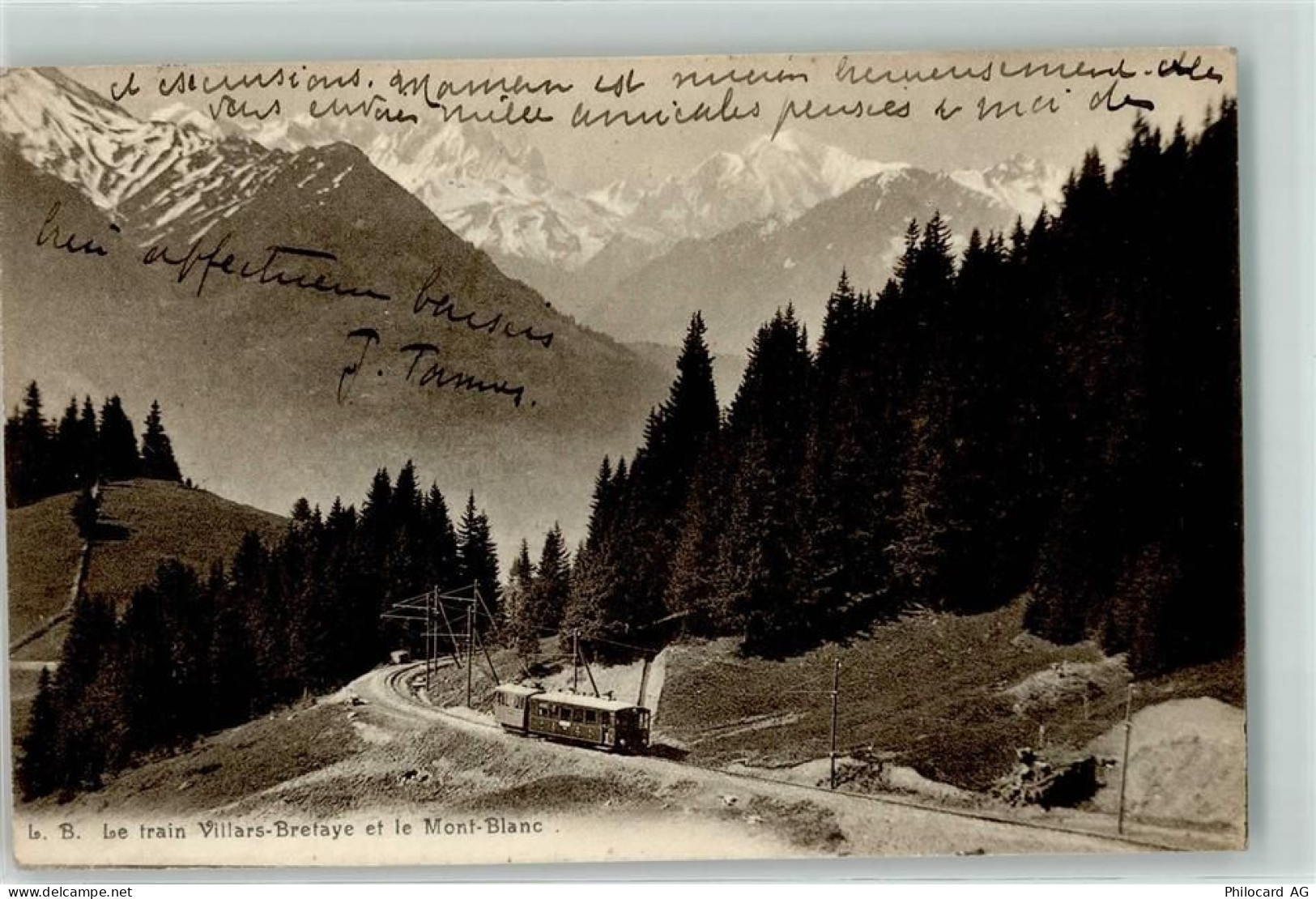 Bretaye - Eisenbahn Mont Blanc - 39406304