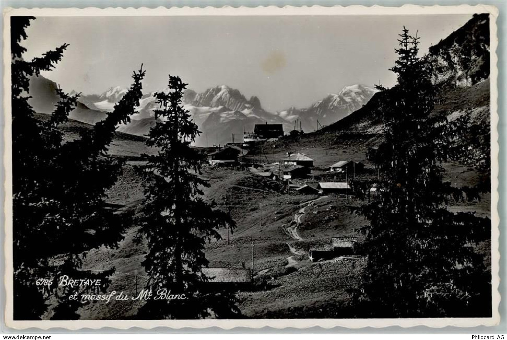 Bretaye - Mount Blanc - 10587450