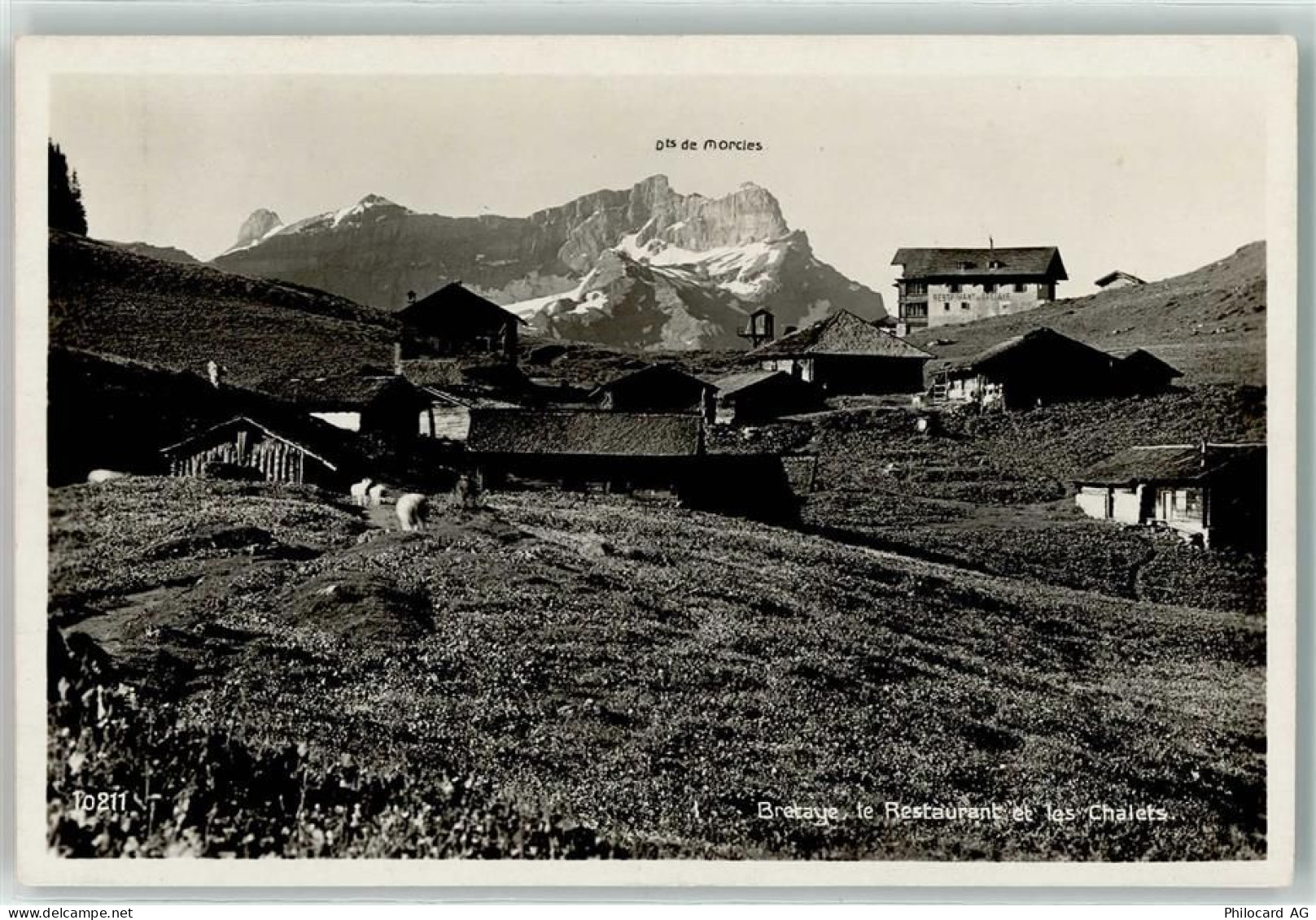 Bretaye - Restaurant Chalets - 10607562