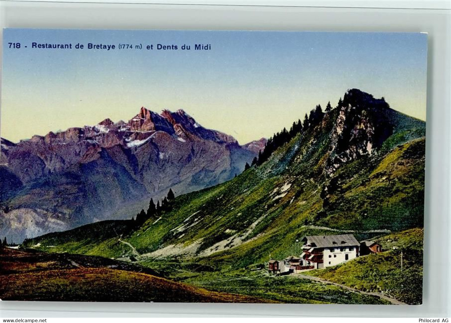 Bretaye - Restaurant de Bretaye et Dents du Midi - 11063857