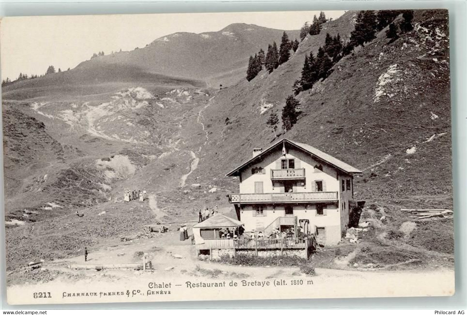 Bretaye - Restaurant Dent du Midi - 10607568