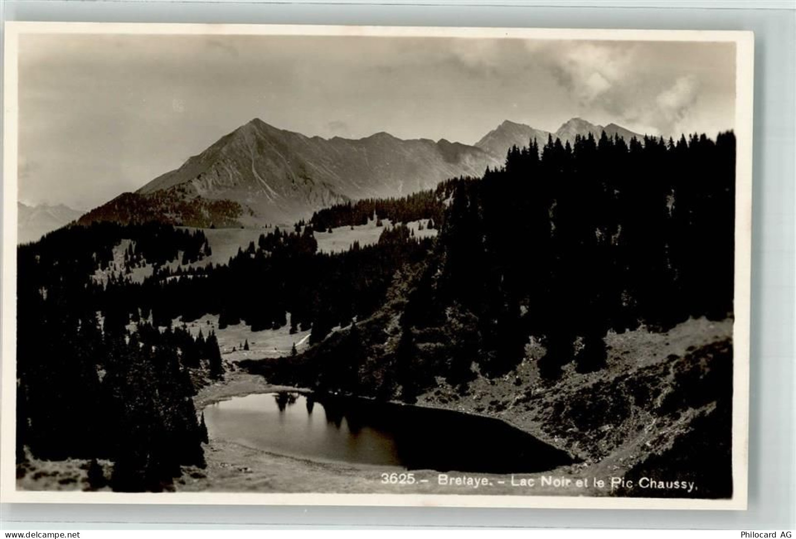 Bretaye - Schwarzsee Pic Chaussy - 39694930