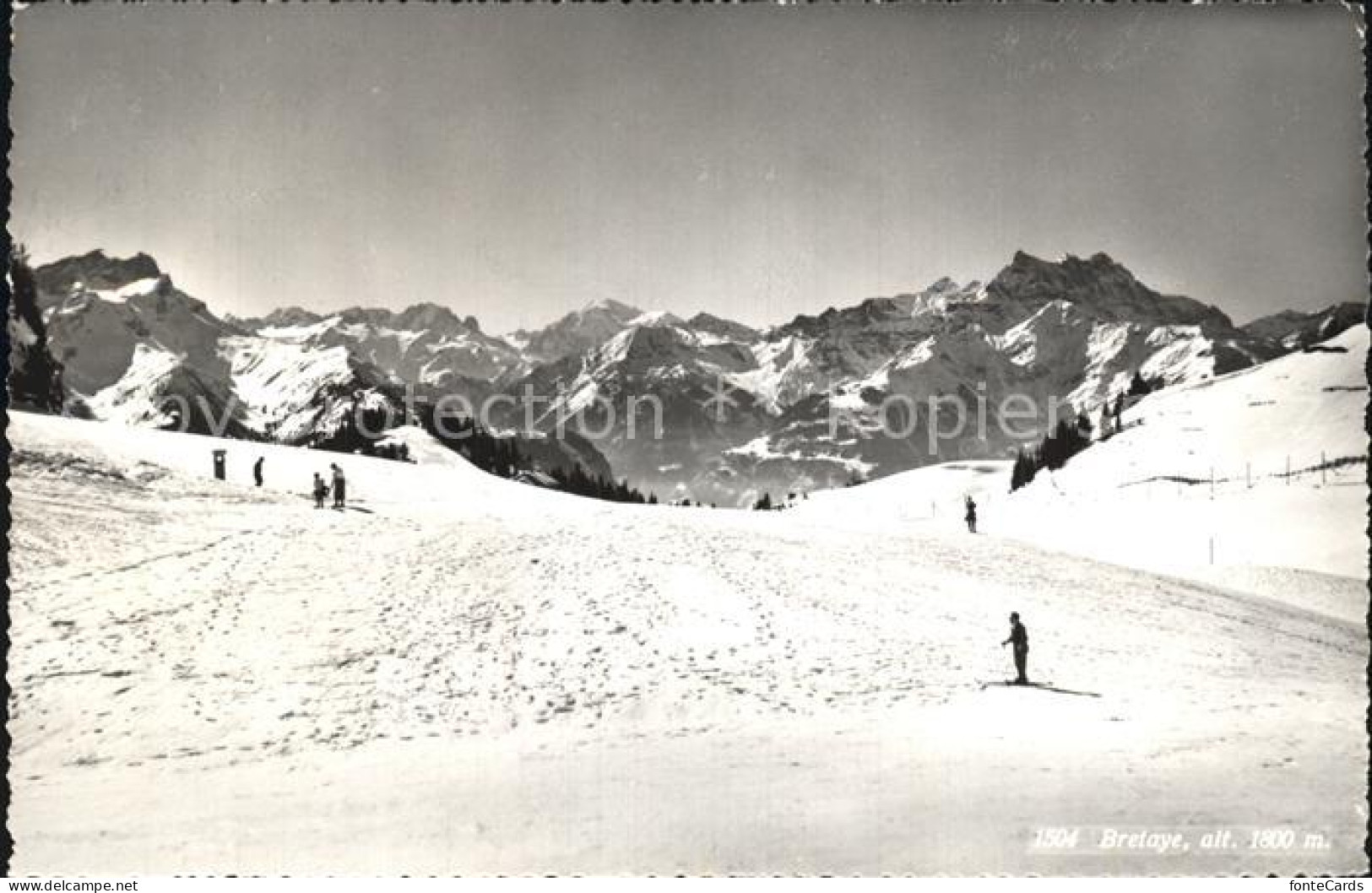 Bretaye Skigebiet