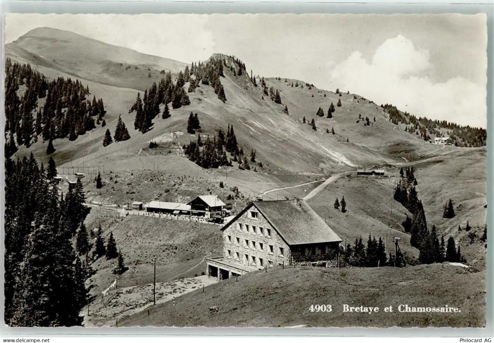 Bretaye - Winter Chamossaire - 10599401