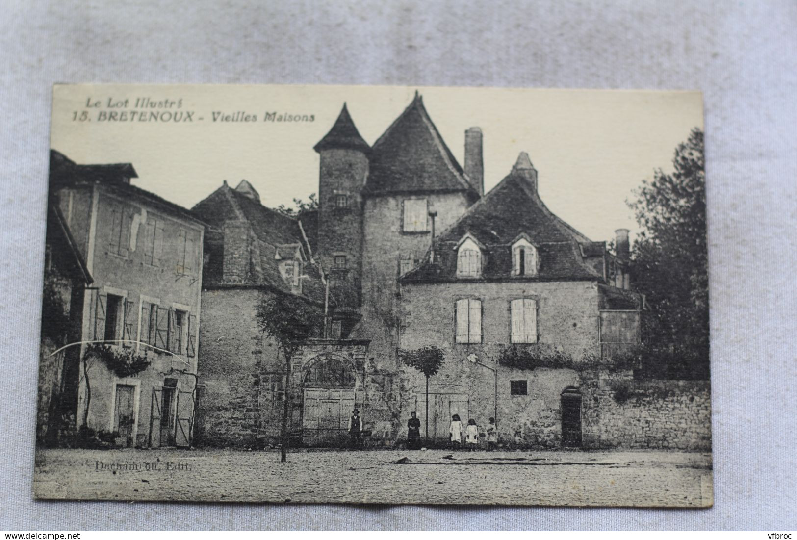 Bretenoux, vieilles maisons, Lot 46
