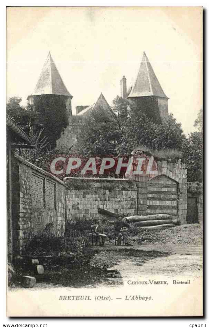 Breteuil CPA L'abbaye (animee)