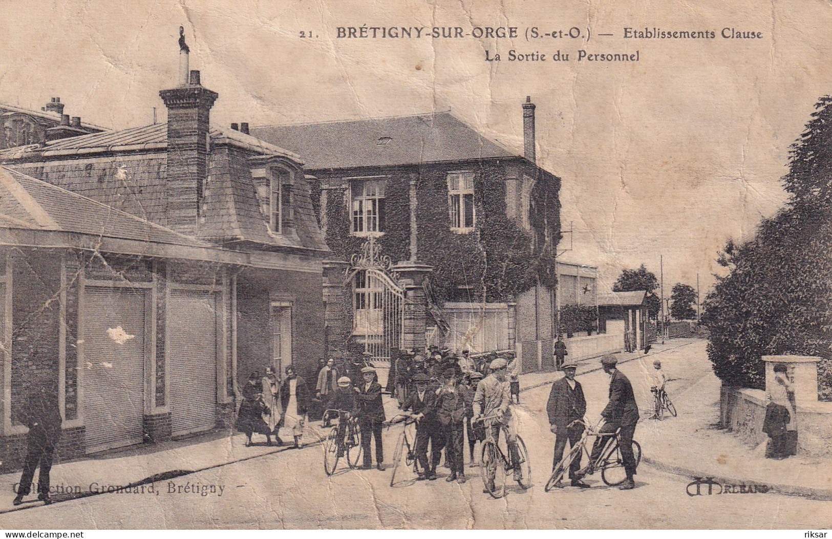 BRETIGNY SUR ORGE
