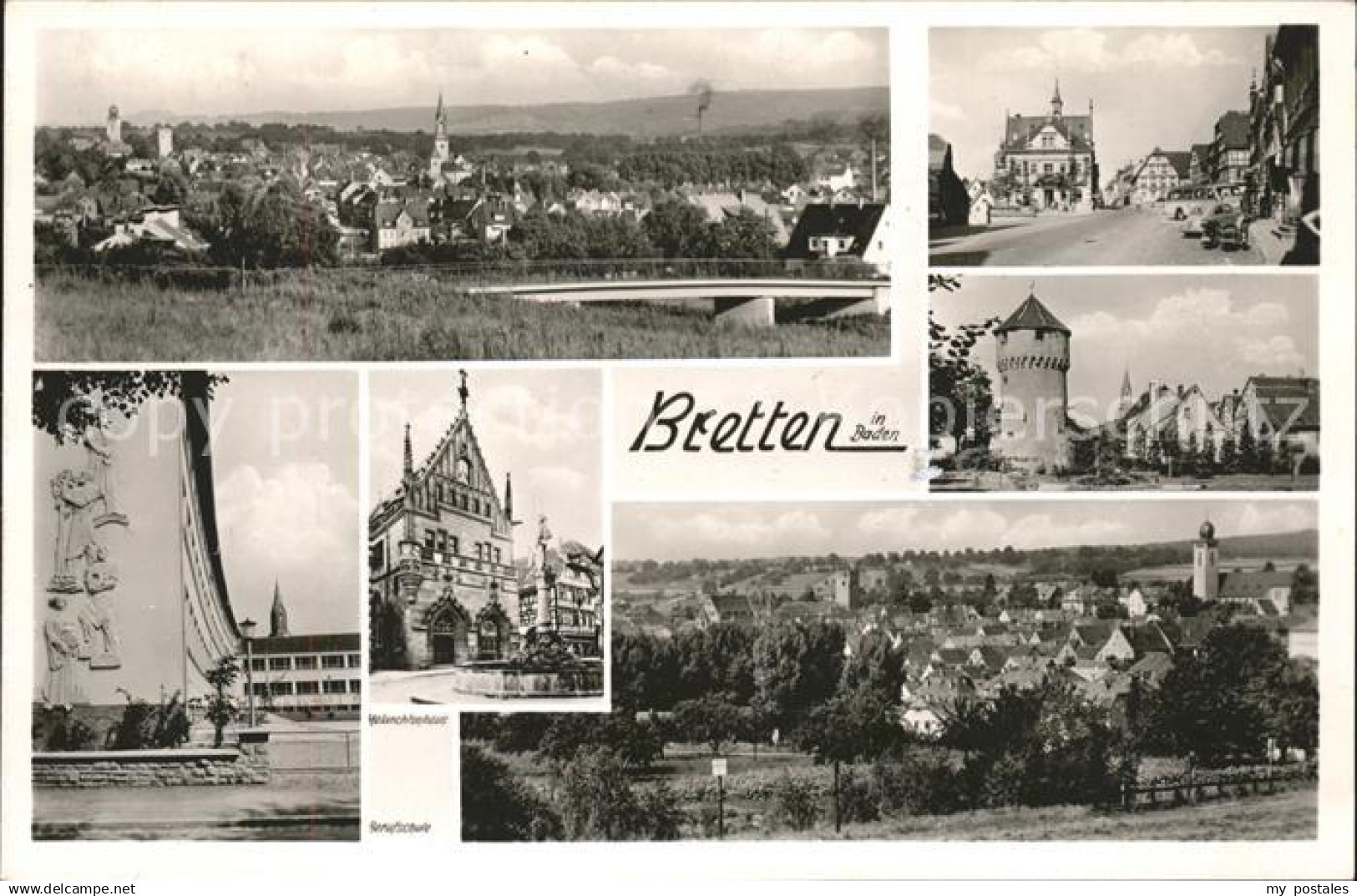 Bretten Baden Ansichten