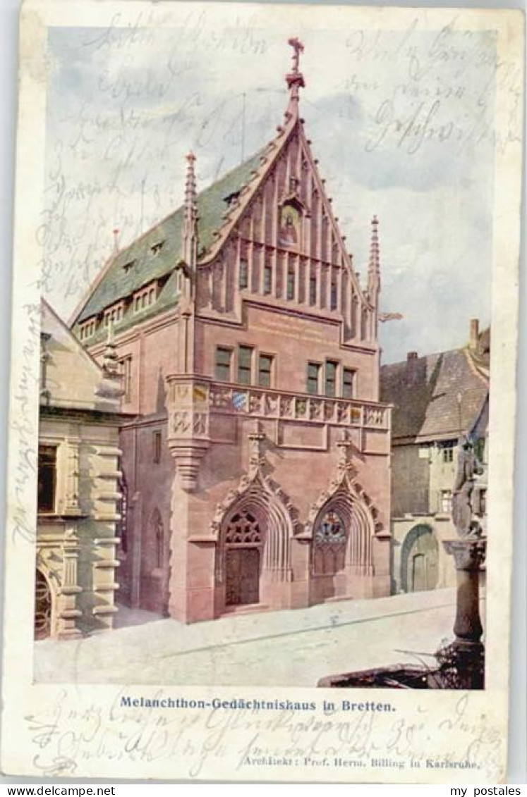 Bretten Baden Bretten Melanchthon Gedaechtnishaus