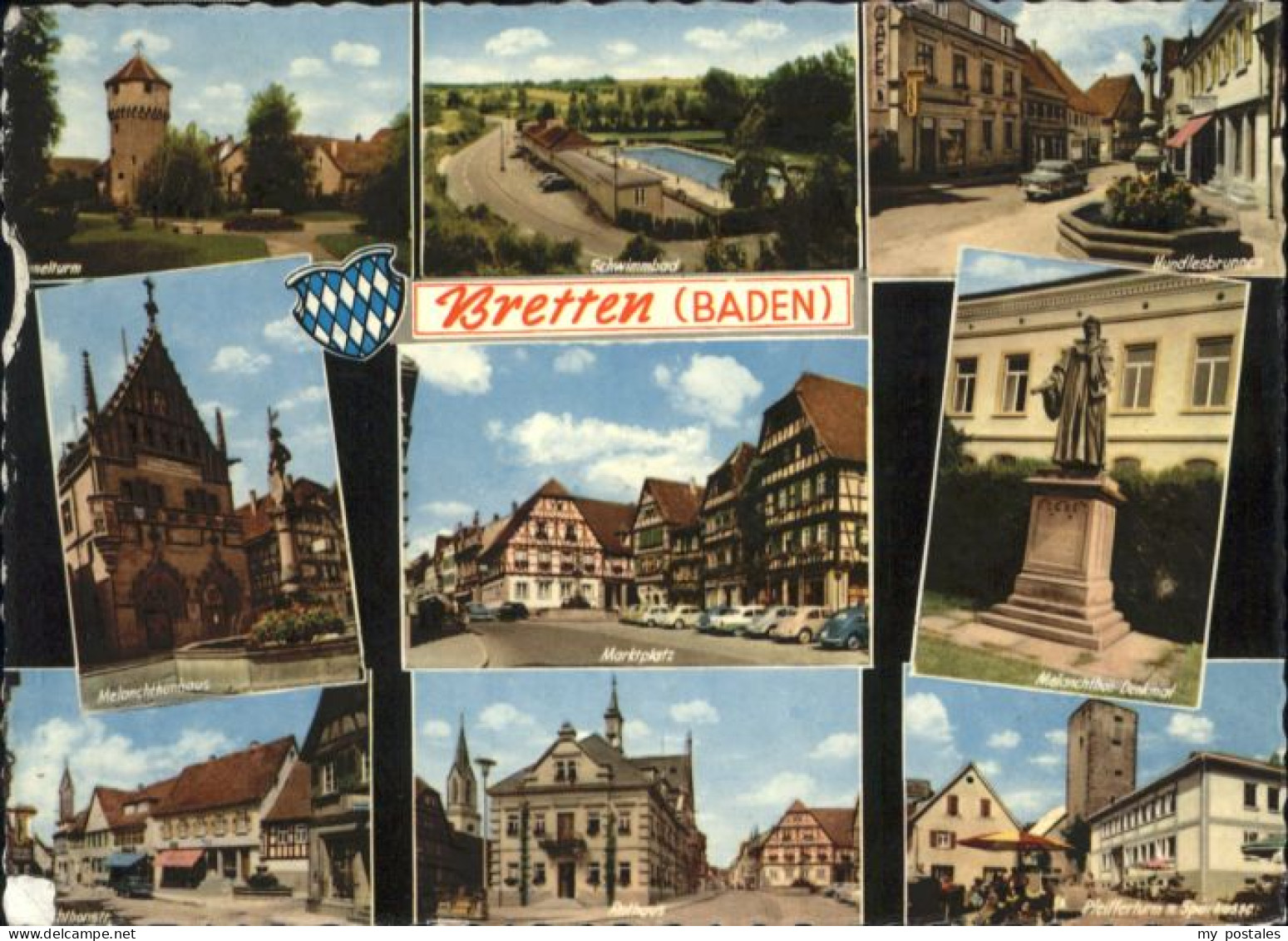 Bretten Baden Bretten Schwimmbad Hundlesbrunnen Sparkasse