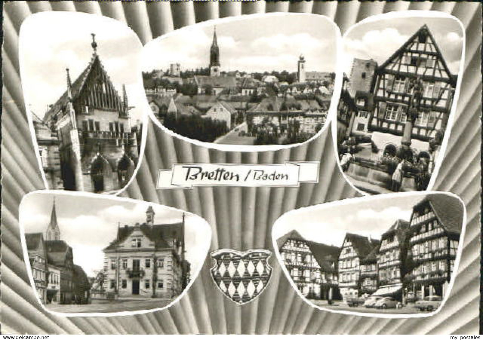 Bretten Baden Bretten  x 1965