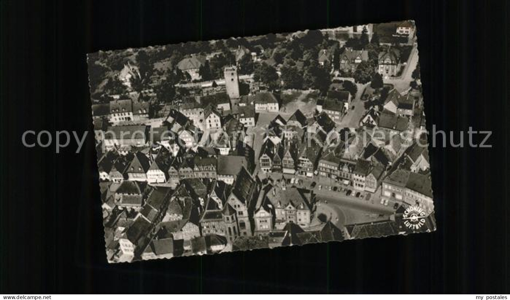 Bretten Baden Fliegeraufnahme