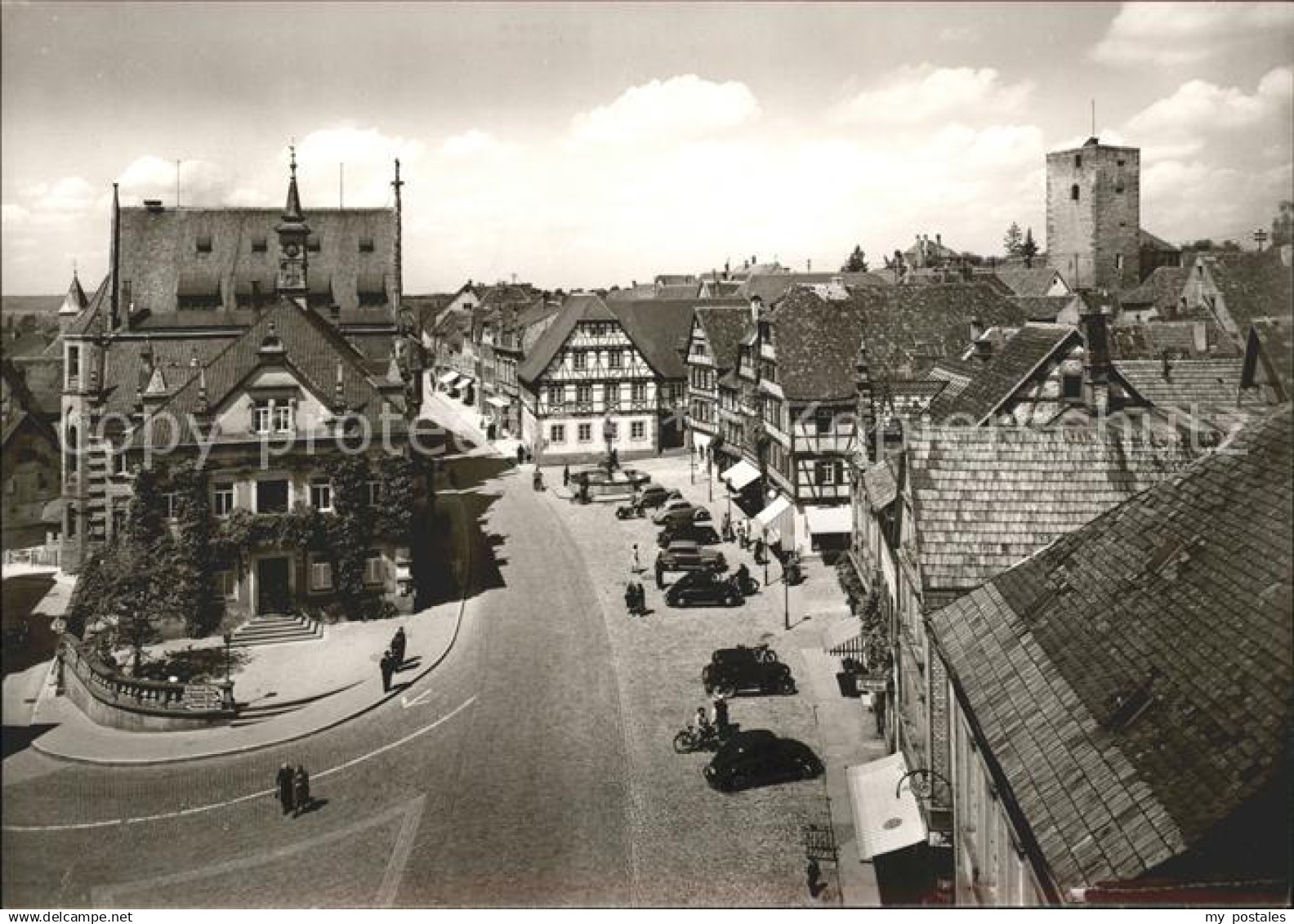 Bretten Baden Hauptstrasse Rathaus