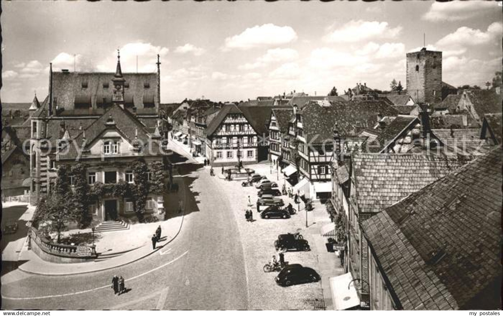 Bretten Baden Hauptstrasse Rathaus