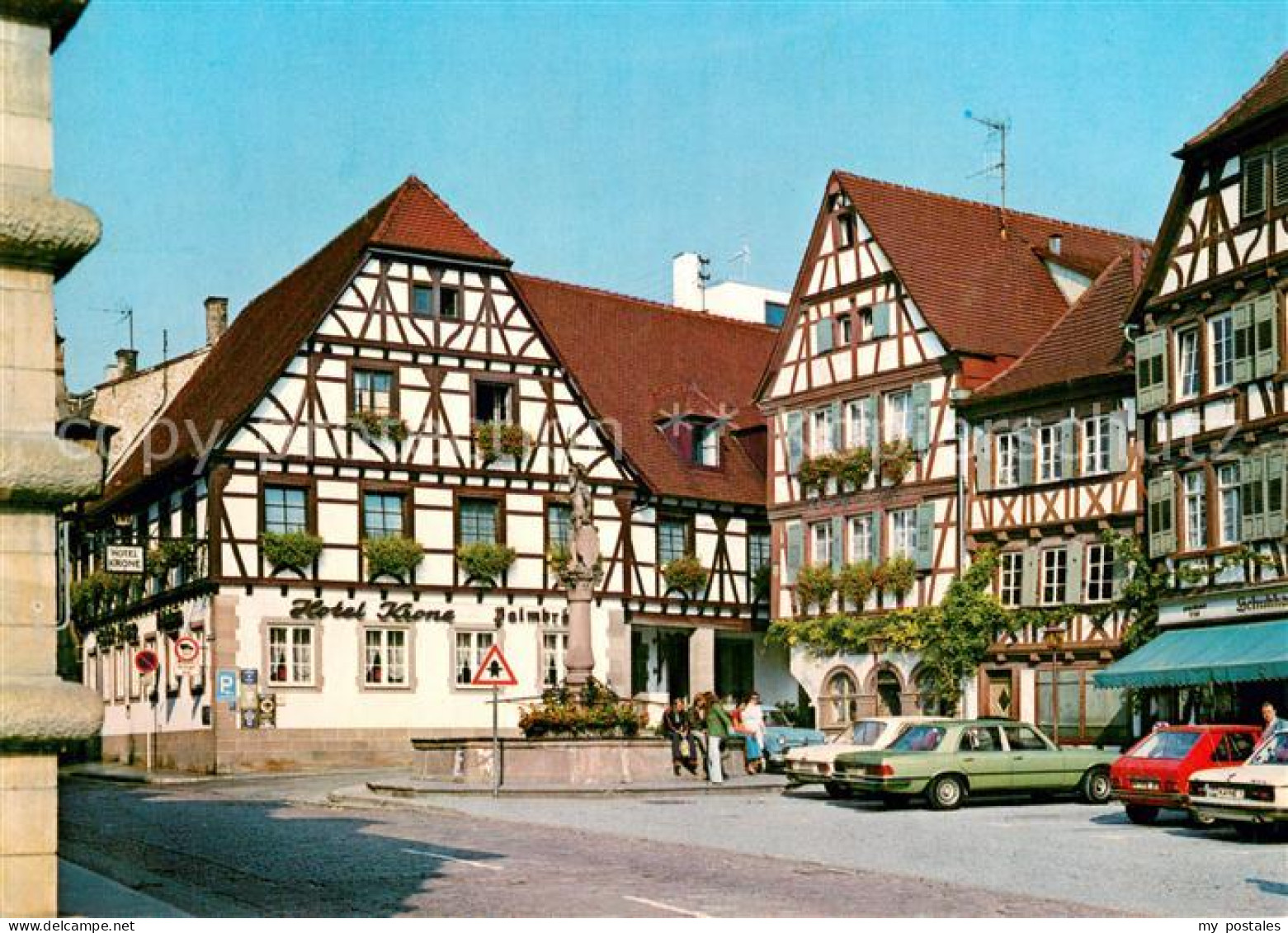 Bretten Baden Hotel Restaurant Krone