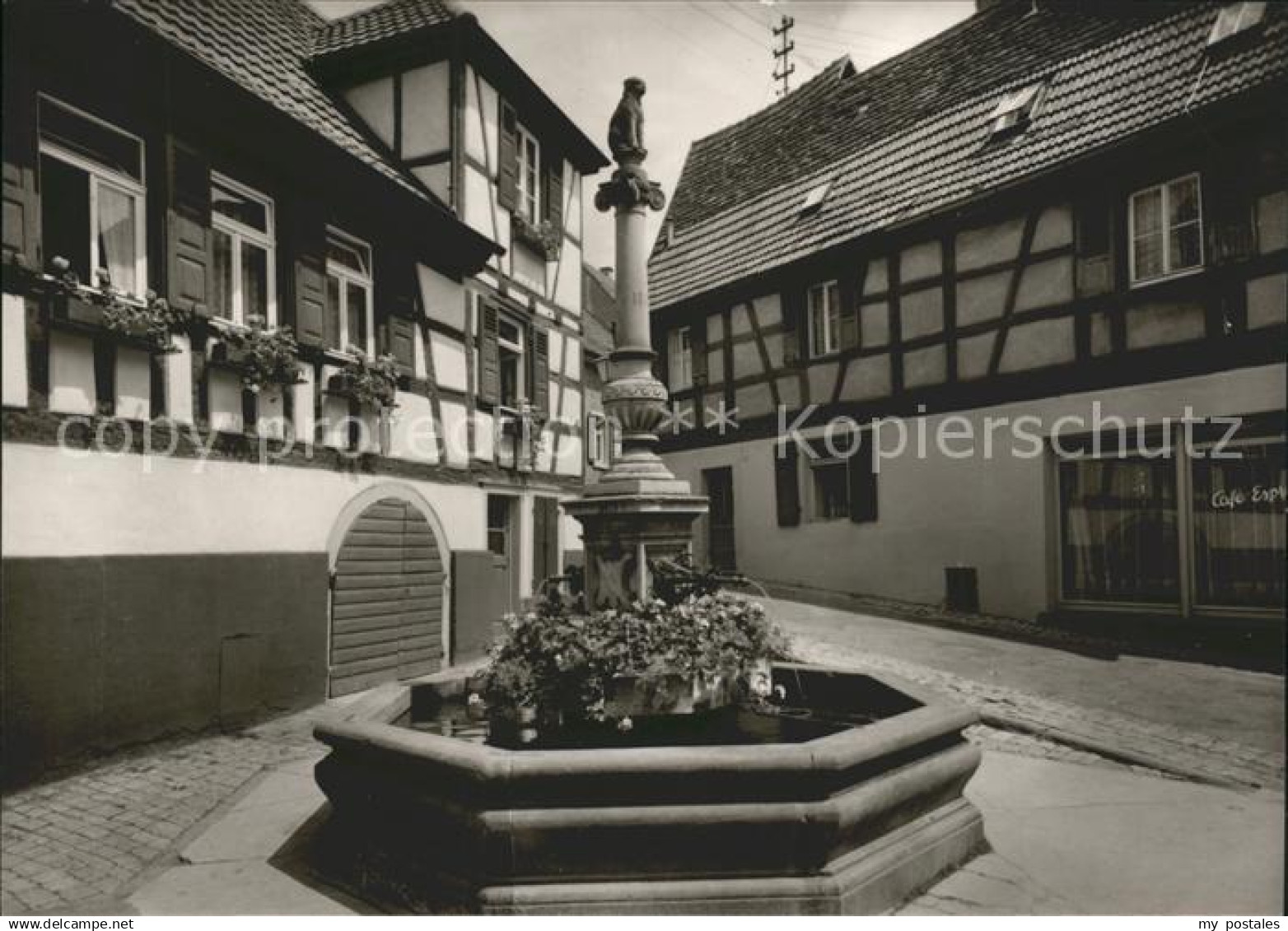 Bretten Baden Hundle Brunnen