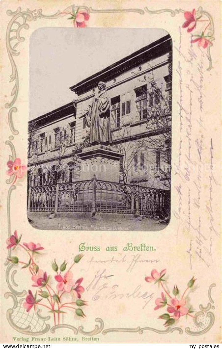 Bretten  Baden Luther Denkmal