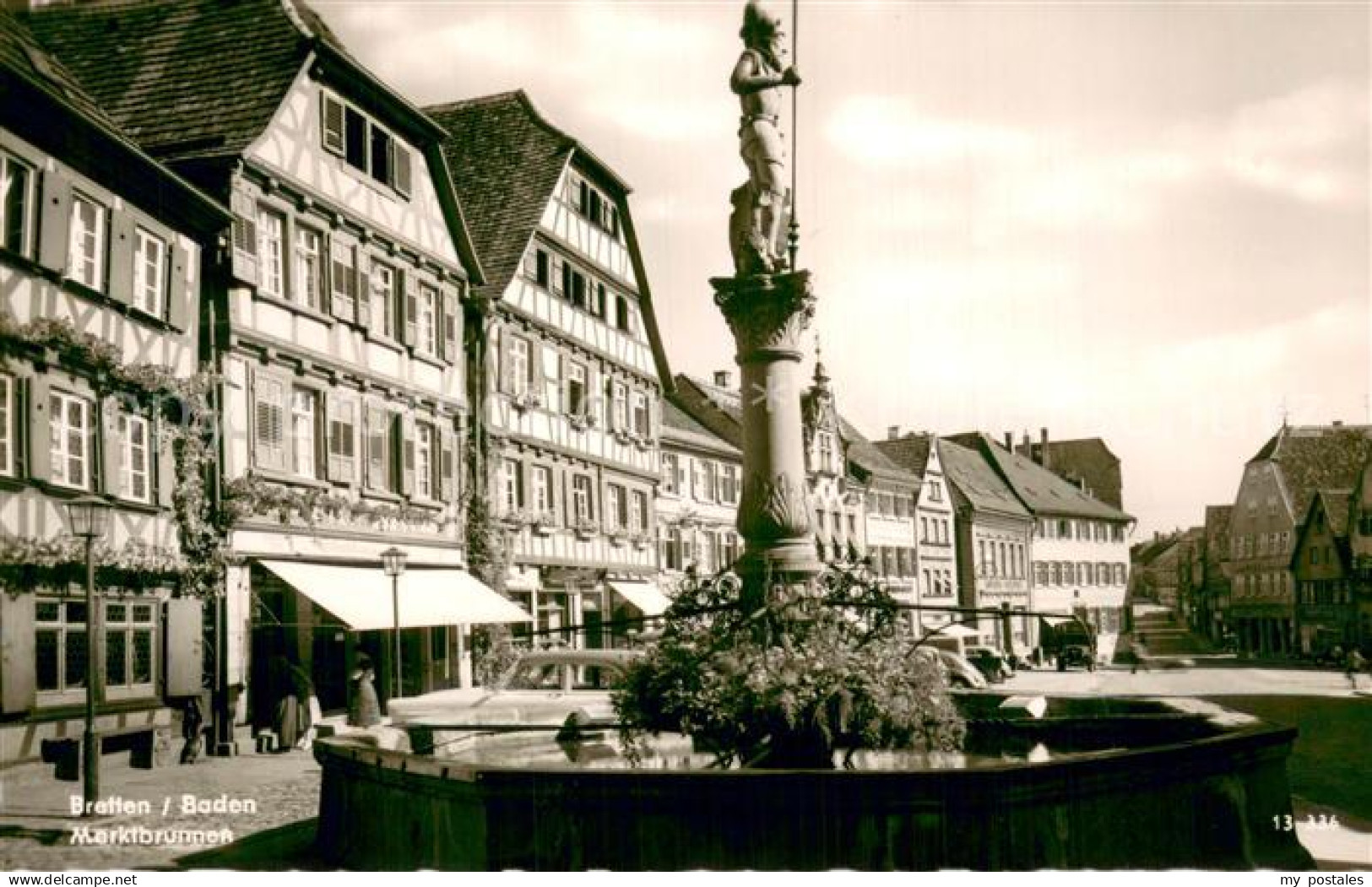 Bretten Baden Marktbrunnen