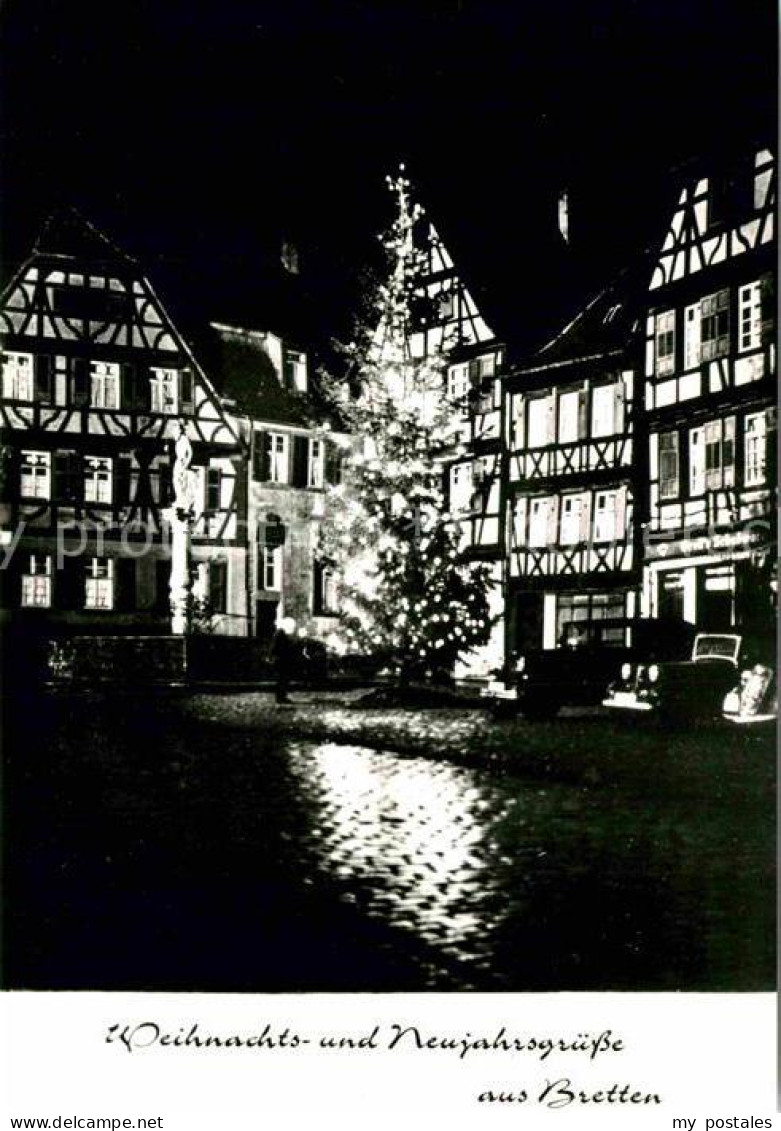 Bretten Baden Marktplatz